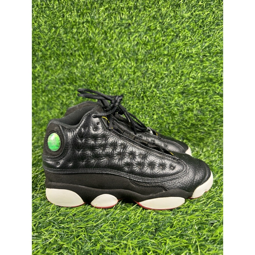 Nike Air Jordan 13 Retro GS Shoes Black Red Playoffs DJ3003-062 Youth Size 5.5Y